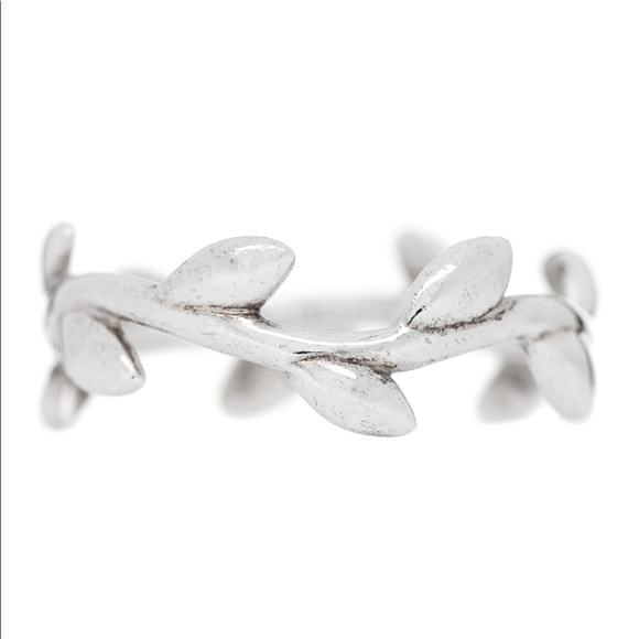 Tiffany & Co. Jewelry Tiffany Sterling Silver Paloma Picasso Olive Leaf Ring Poshmark